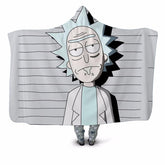 Rick Hooded Blanket